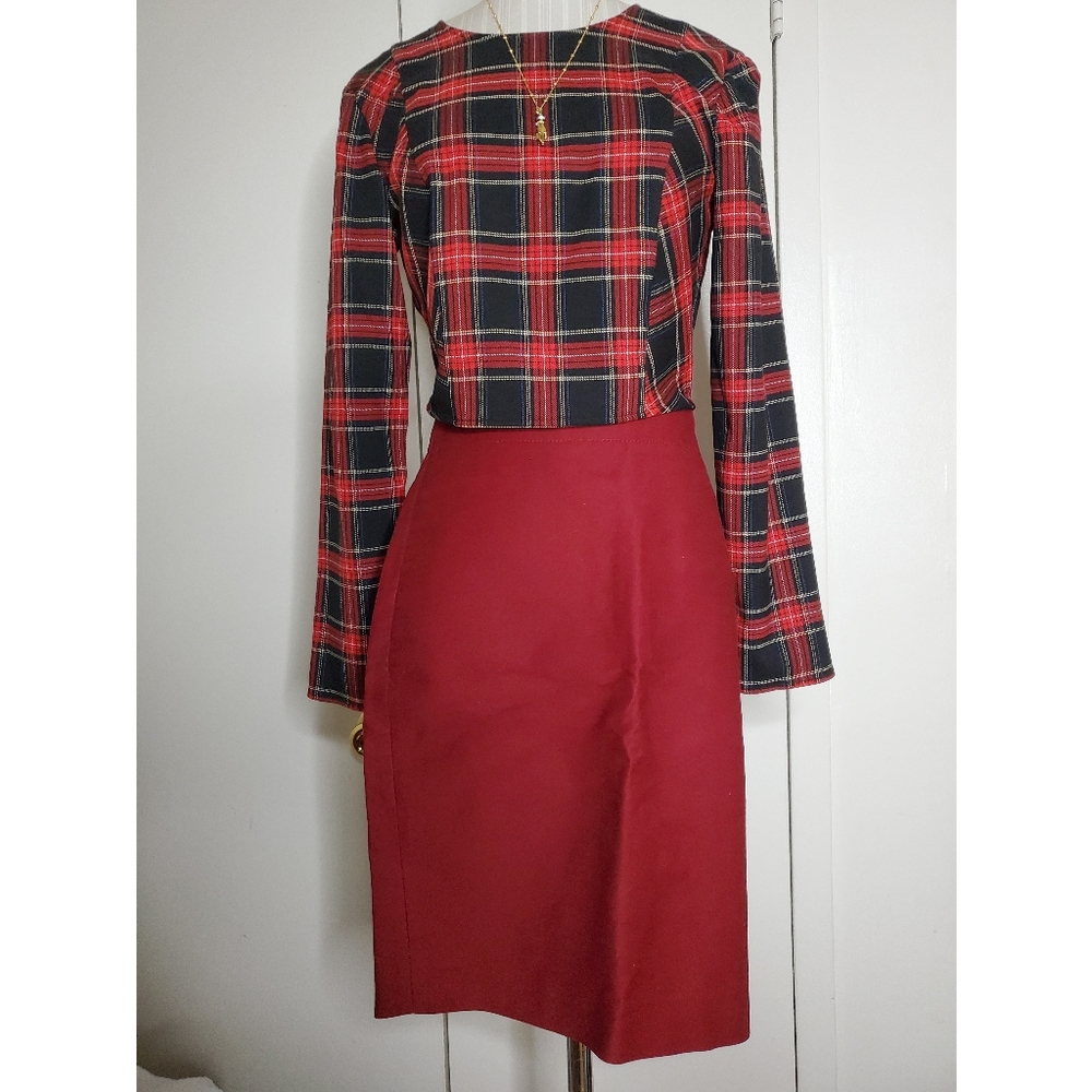 J.crew No.2 pencil skirt